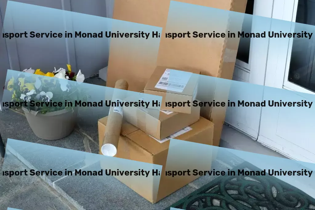 Part Load Transport in Monad University Hapur, Uttar Pradesh (UP) Full-scale package delivery