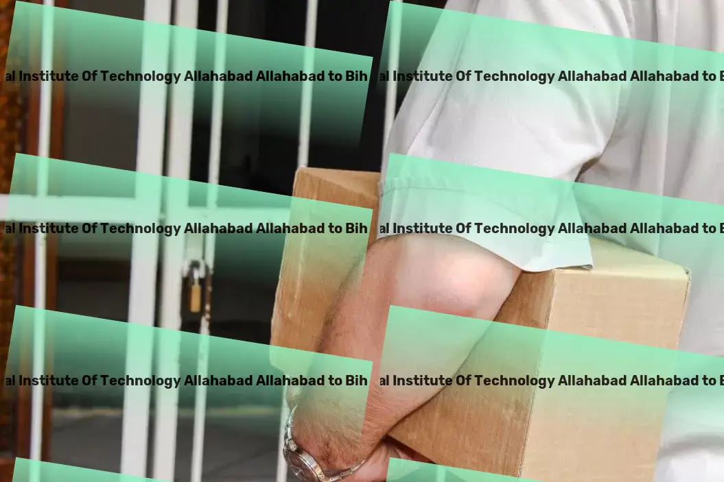 Motilal Nehru National Institute Of Technology Allahabad Allahabad to Bihar Transport Personal goods delivery