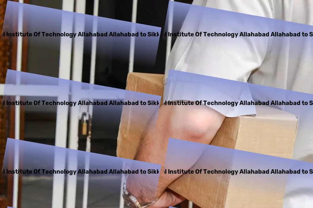 Motilal Nehru National Institute Of Technology Allahabad Allahabad to Sikkim Transport Accelerate your shipping with our Indian expertise. - Express parcel shipment services