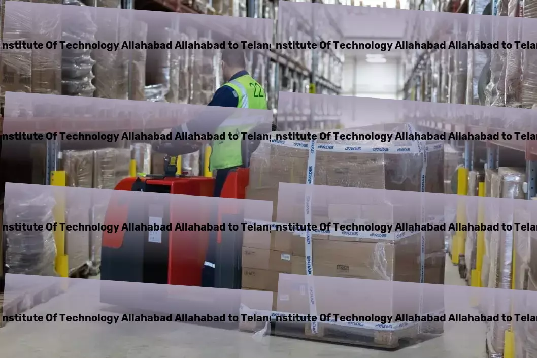 Motilal Nehru National Institute Of Technology Allahabad Allahabad to Telangana Transport `Connect every dot in your supply chain with our expertise. - Personalized shipping services