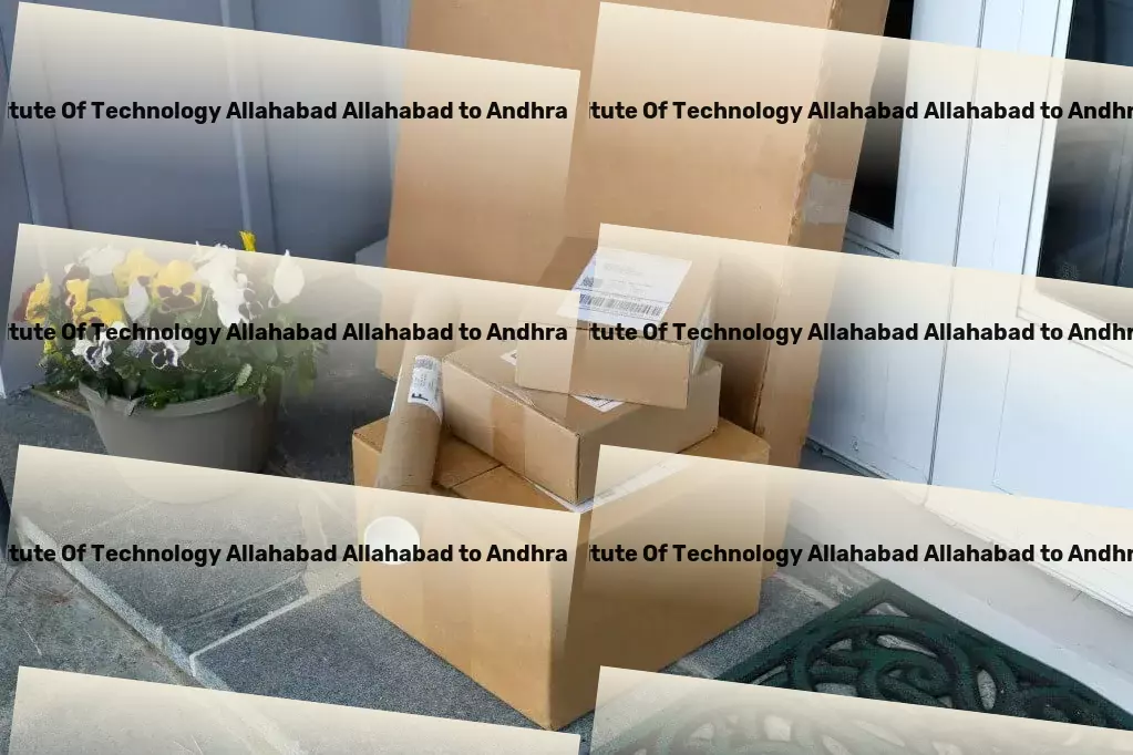 Motilal Nehru National Institute Of Technology Allahabad Allahabad to Andhra Pradesh Transport Nationwide parcel transport