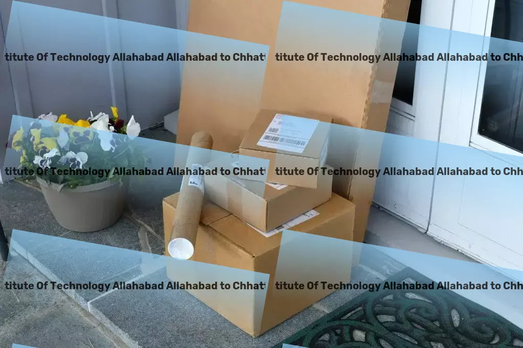 Motilal Nehru National Institute Of Technology Allahabad Allahabad to Chhattisgarh Transport Realize the future of logistics in India with us. - High-volume cargo logistics