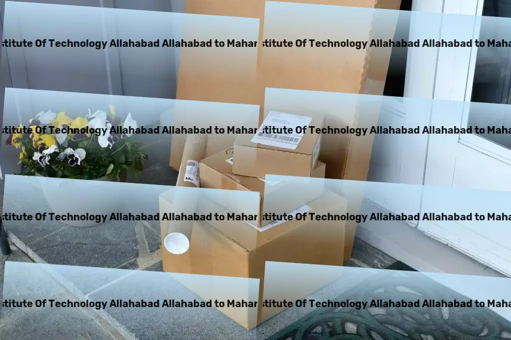 Motilal Nehru National Institute Of Technology Allahabad Allahabad to Maharashtra Transport Full-scale goods shipment services