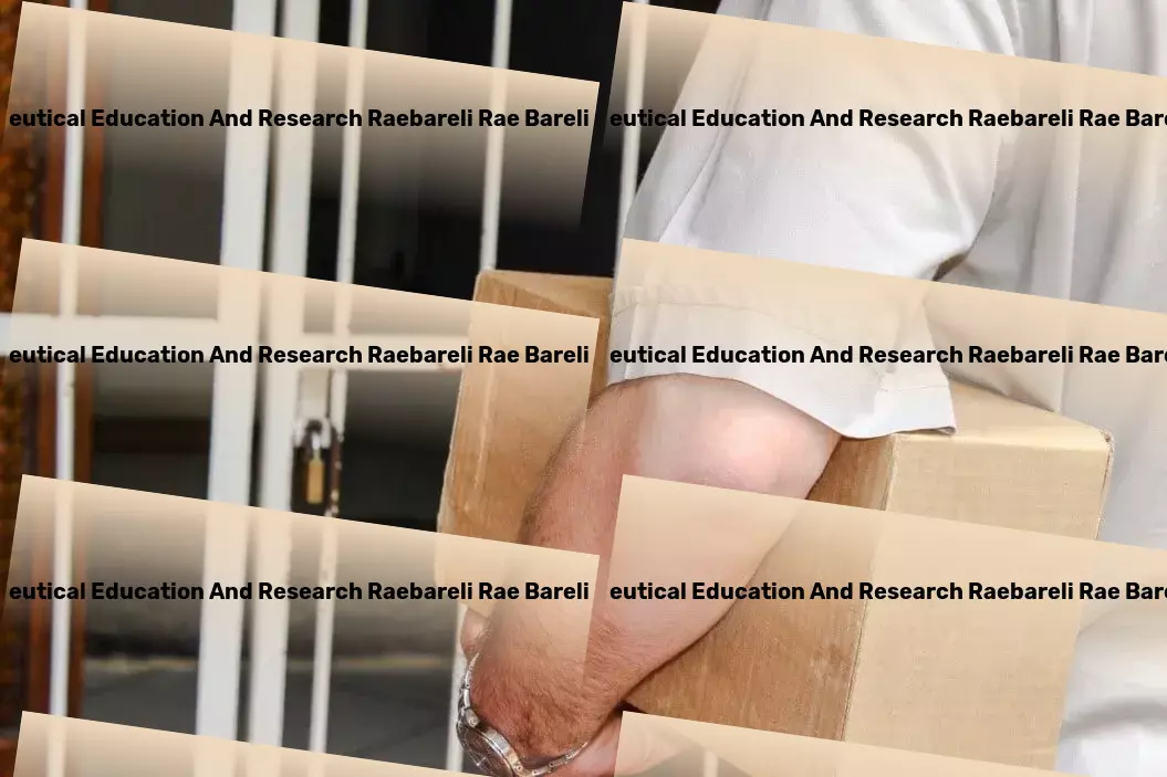 National Institute Of Pharmaceutical Education And Research Raebareli Rae Bareli to Mizoram Transport Next-level logistics efficiency starts here, in India! - Interstate goods shipping