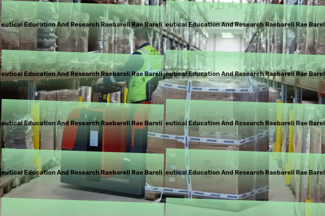 National Institute Of Pharmaceutical Education And Research Raebareli Rae Bareli to Haryana Transport Advanced goods logistics