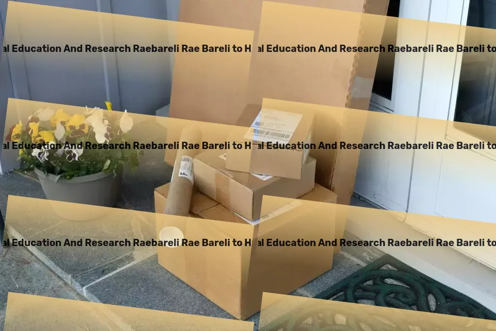 National Institute Of Pharmaceutical Education And Research Raebareli Rae Bareli to Himachal Pradesh Transport "Ease of transport" - Our commitment to India's logistics needs! - Domestic transport services