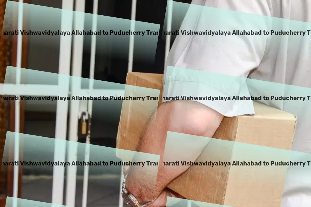 Nehru Gram Bharati Vishwavidyalaya Allahabad to Puducherry Transport Transport intelligently with India's finest services! - Nationwide parcel delivery