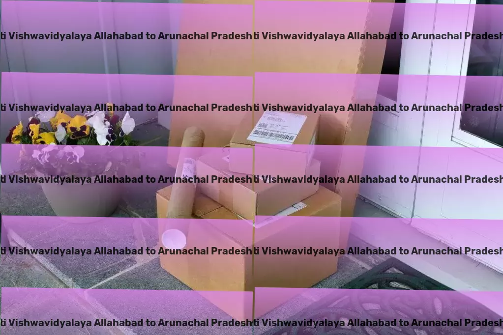 Nehru Gram Bharati Vishwavidyalaya Allahabad to Arunachal Pradesh Transport Nationwide freight shipment solutions