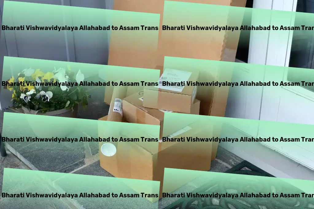 Nehru Gram Bharati Vishwavidyalaya Allahabad to Assam Transport Fueling growth through unparalleled transport services in India. - Logistics and freight forwarding