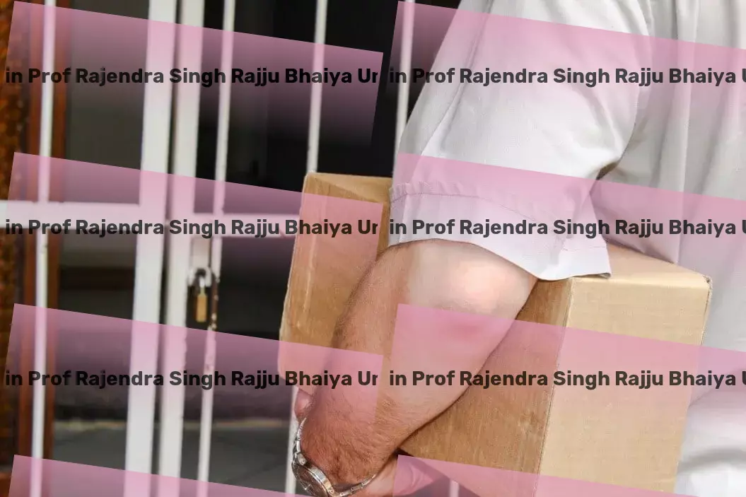 Part Load Transport in Prof Rajendra Singh Rajju Bhaiya University Allahabad, Uttar Pradesh (UP) Transport intelligently with India's finest services! - Secure parcel transport