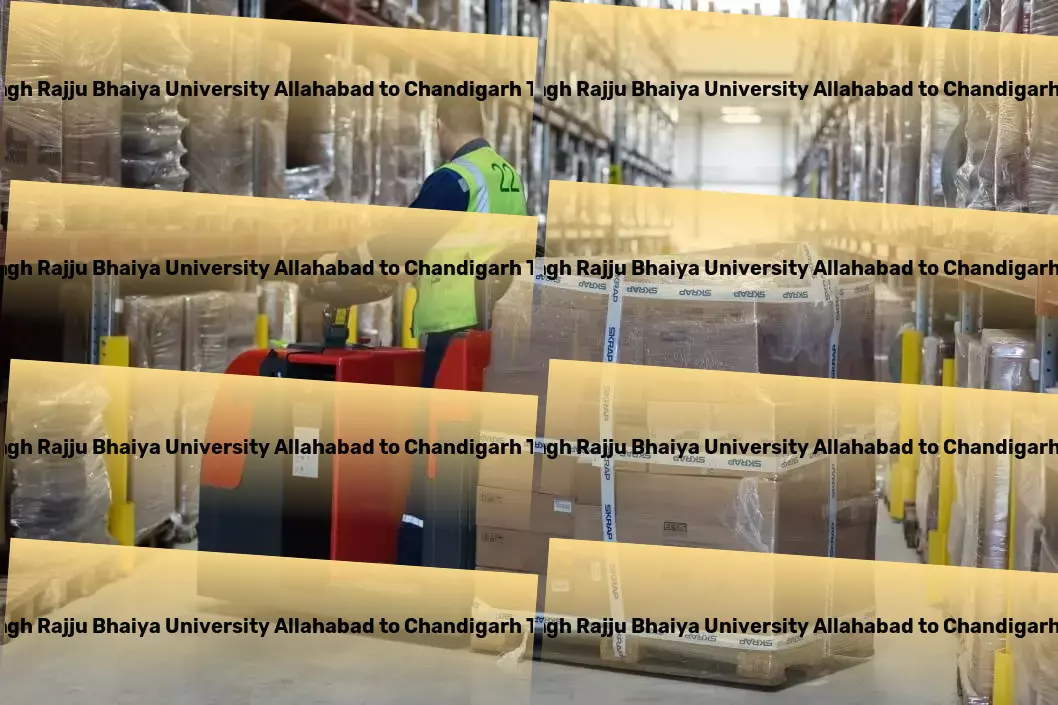 Prof Rajendra Singh Rajju Bhaiya University Allahabad to Chandigarh Transport Accelerating success through optimized transportation in India. - Furniture transit solutions