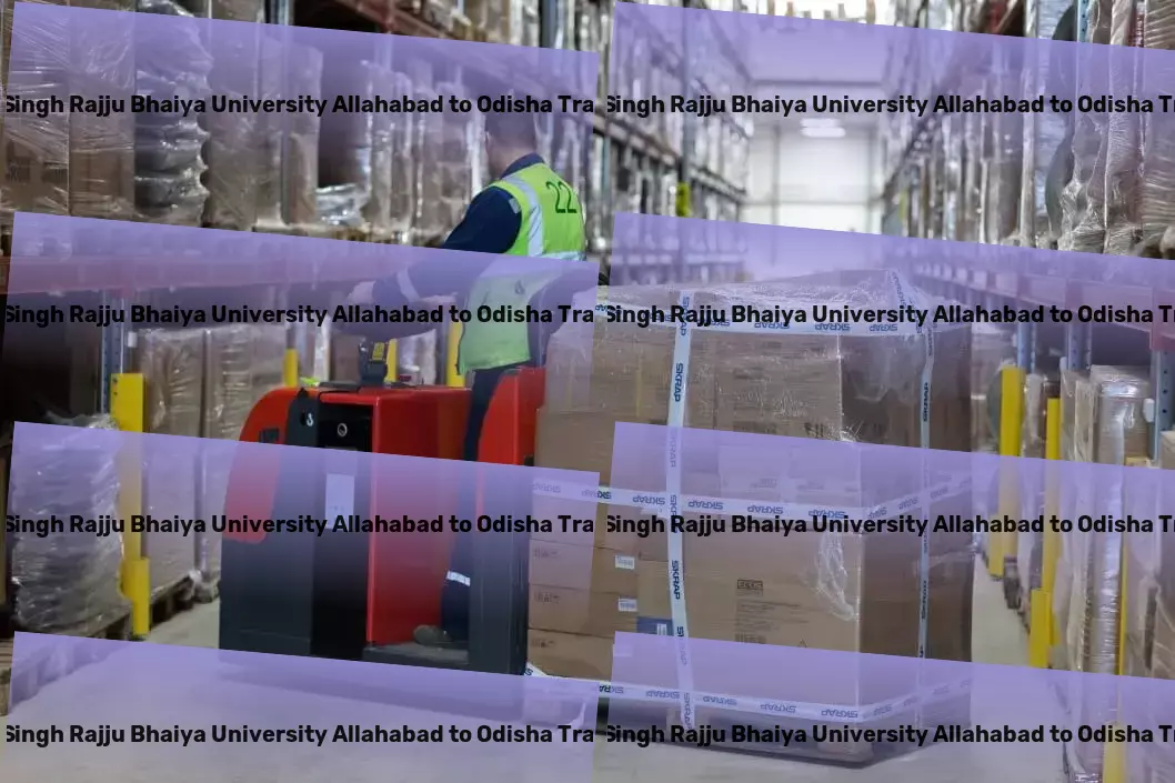 Prof Rajendra Singh Rajju Bhaiya University Allahabad to Odisha Transport Innovating the way India moves goods effectively! - National bulk shipping