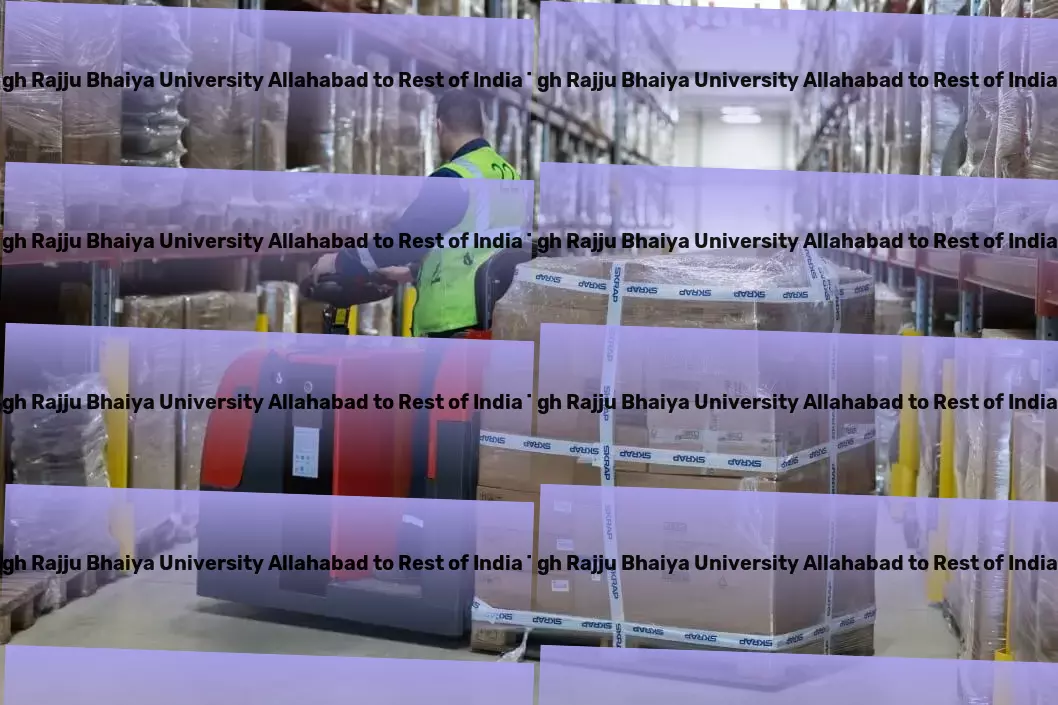 Prof Rajendra Singh Rajju Bhaiya University Allahabad to Rest Of India Transport Efficient, reliable, and innovative transport services in India. - Customized freight and logistics