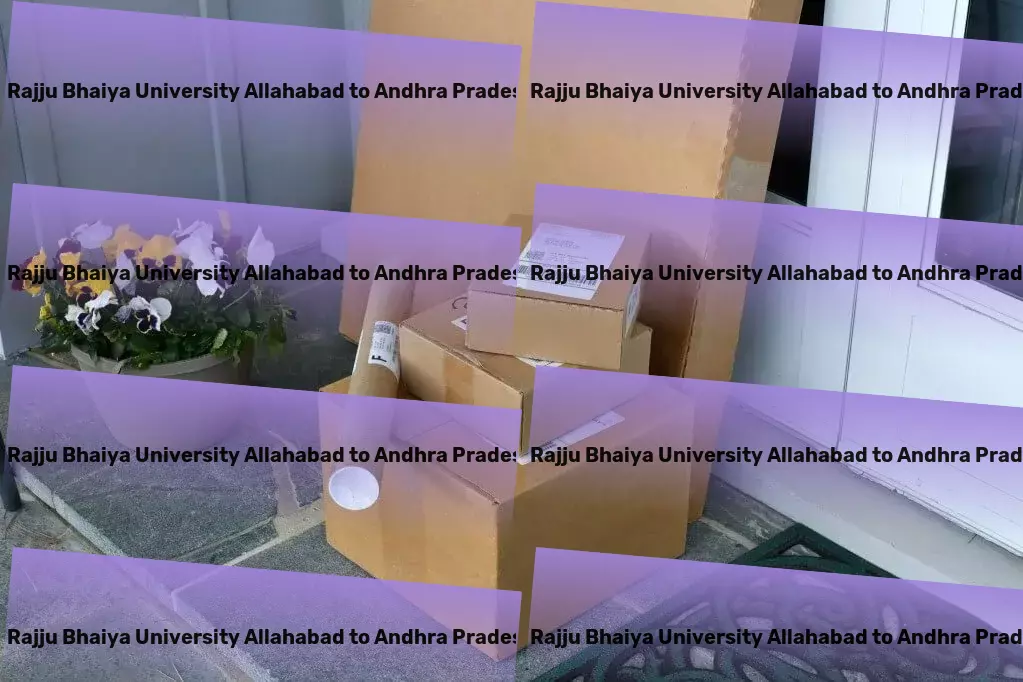 Prof Rajendra Singh Rajju Bhaiya University Allahabad to Andhra Pradesh Transport Trailblazing new paths in effective goods transit across India! - National package services