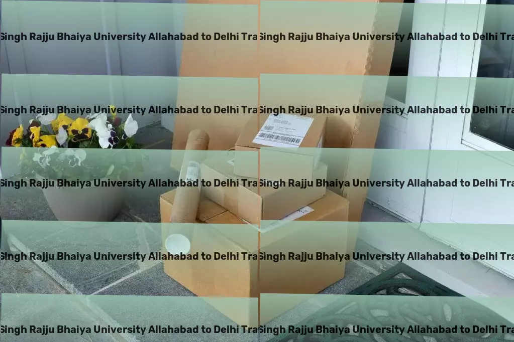 Prof Rajendra Singh Rajju Bhaiya University Allahabad to Delhi Transport Breakthrough solutions for India's logistical complexities! - Professional logistics services