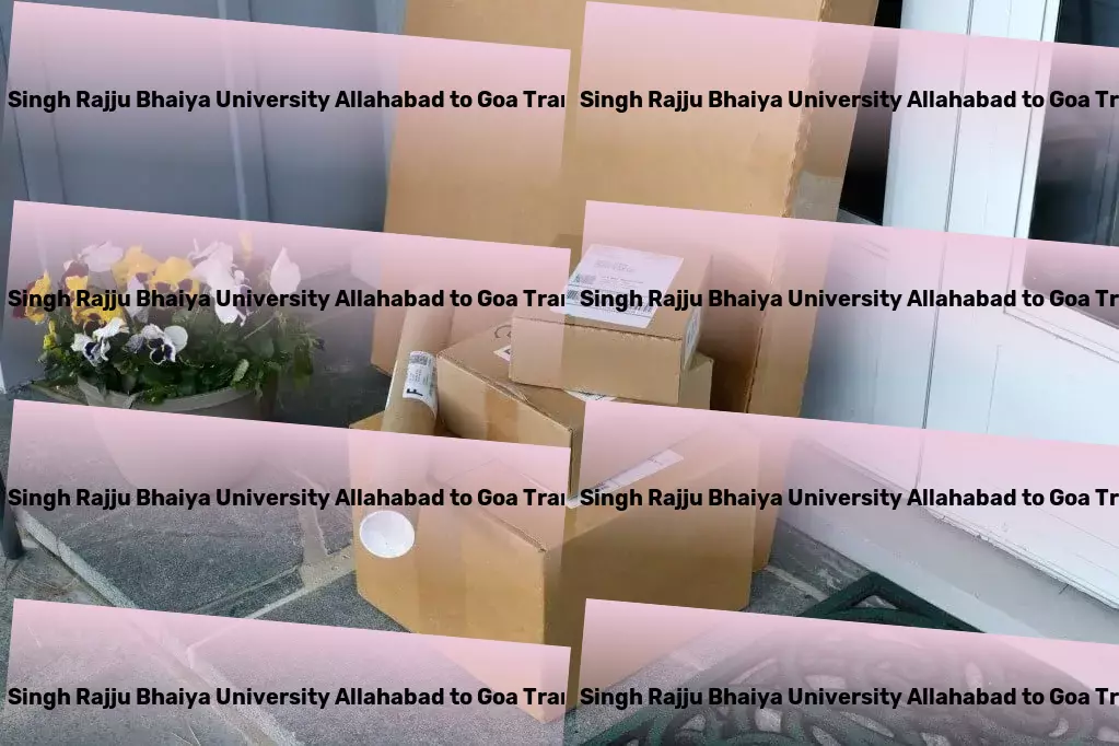 Prof Rajendra Singh Rajju Bhaiya University Allahabad to Goa Transport The strategic partner for your logistical ambitions. - Quick transport solutions