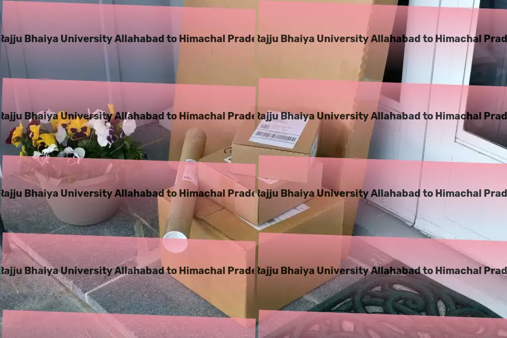 Prof Rajendra Singh Rajju Bhaiya University Allahabad to Himachal Pradesh Transport Transforming transport one delivery at a time in India! - Comprehensive goods transport