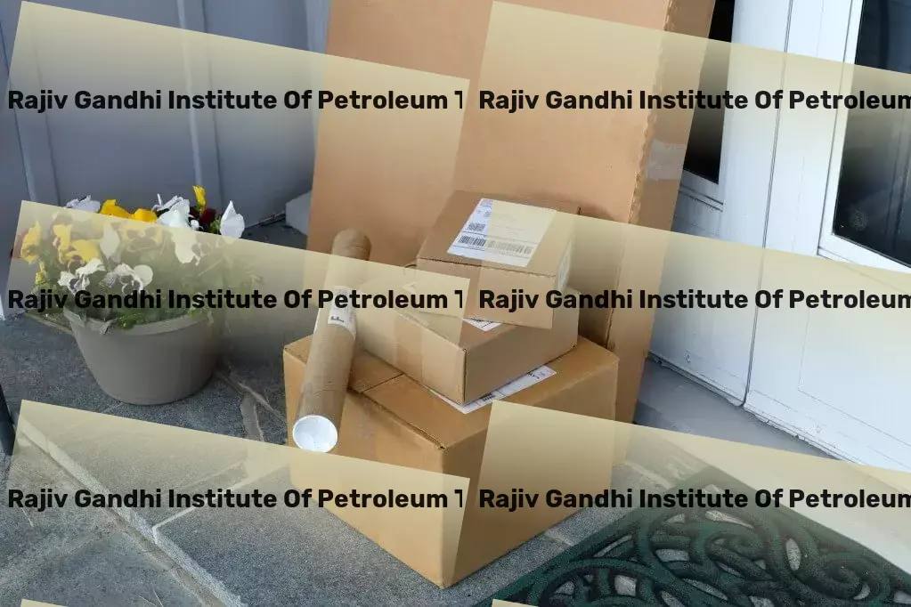 Courier And Parcel in Rajiv Gandhi Institute Of Petroleum Technology Raebareli, Uttar Pradesh (UP) Enhancing the flow of goods across the vastness of India! - Tailored courier solutions