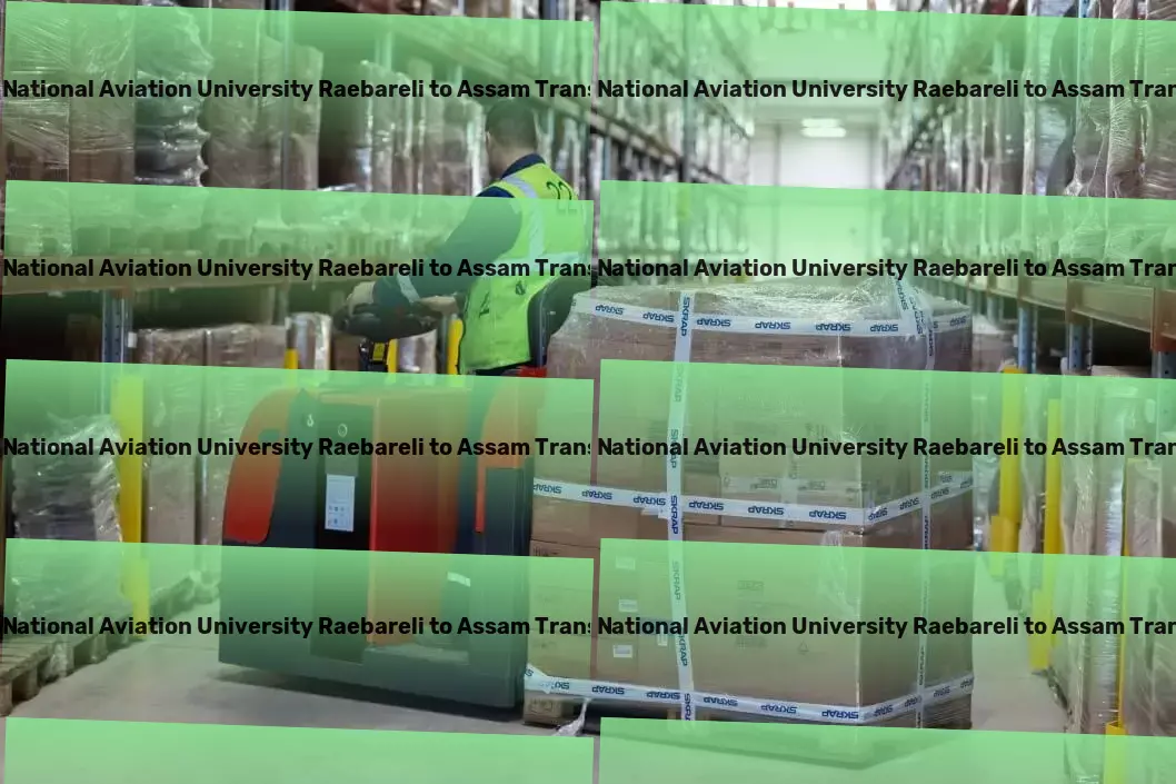 Rajiv Gandhi National Aviation University Raebareli to Assam Transport Long-haul goods transport