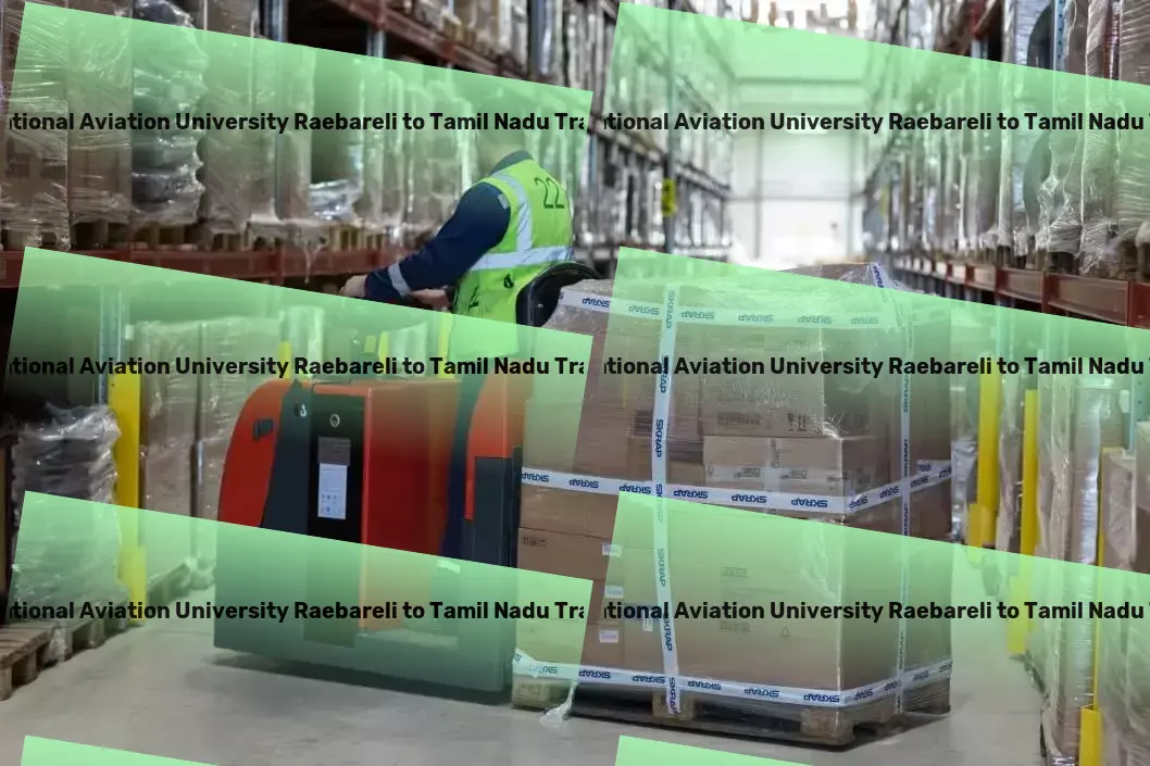 Rajiv Gandhi National Aviation University Raebareli to Tamil Nadu Transport Innovative strategies for your transport challenges in India! - Bulk cargo transport