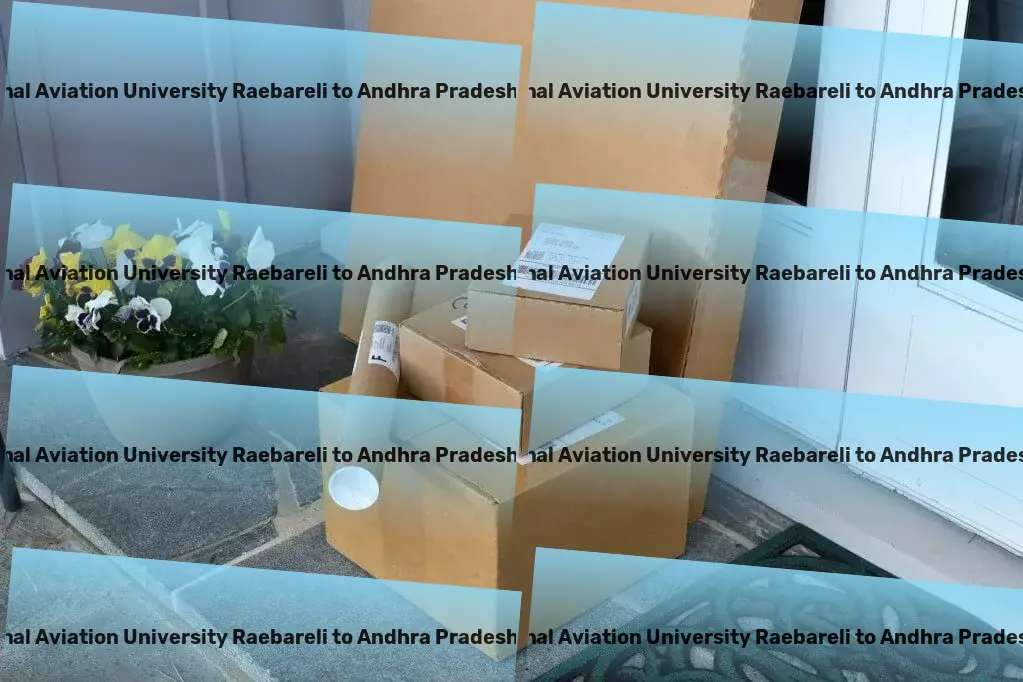 Rajiv Gandhi National Aviation University Raebareli to Andhra Pradesh Transport The cornerstone of reliable transport in India unveiled. - Nationwide movers