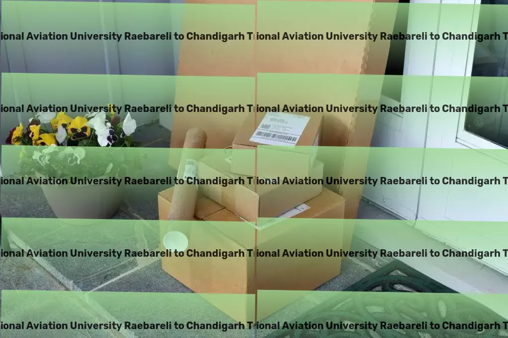 Rajiv Gandhi National Aviation University Raebareli to Chandigarh Transport Achieve logistic success with our bespoke solutions! - Comprehensive goods services