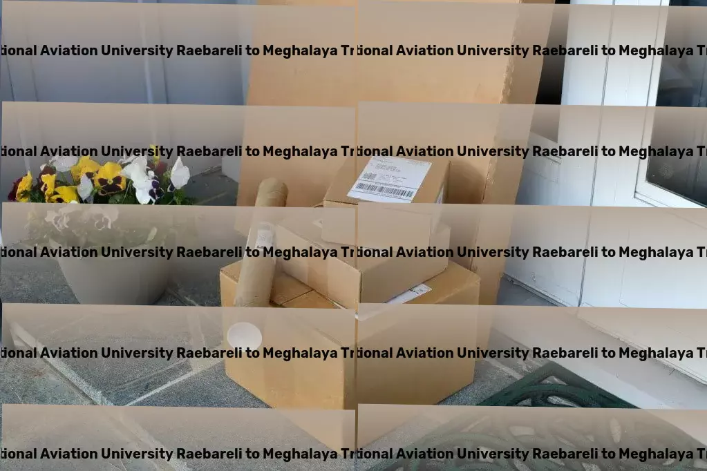 Rajiv Gandhi National Aviation University Raebareli to Meghalaya Transport Revitalizing the face of transportation in India's markets! - Delivery service provider