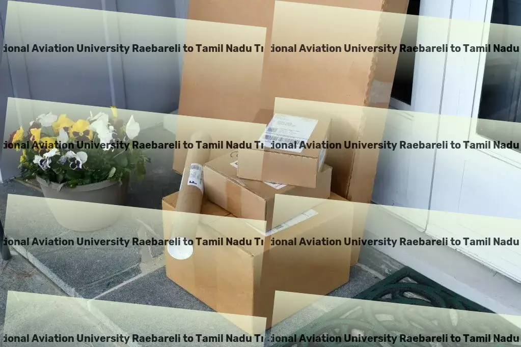 Rajiv Gandhi National Aviation University Raebareli to Tamil Nadu Transport Long-distance logistics services