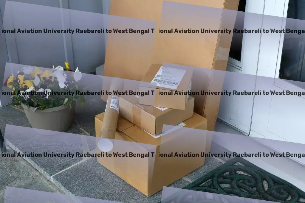 Rajiv Gandhi National Aviation University Raebareli to West Bengal Transport Urban goods forwarding