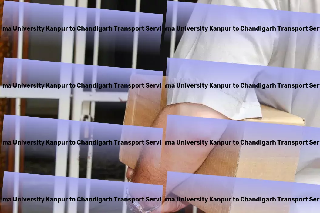 Rama University Kanpur to Chandigarh Transport Heavy load moving services