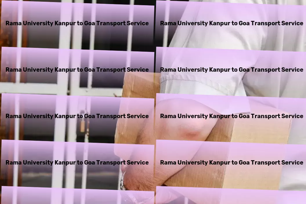 Rama University Kanpur to Goa Transport Industrial goods transport solutions