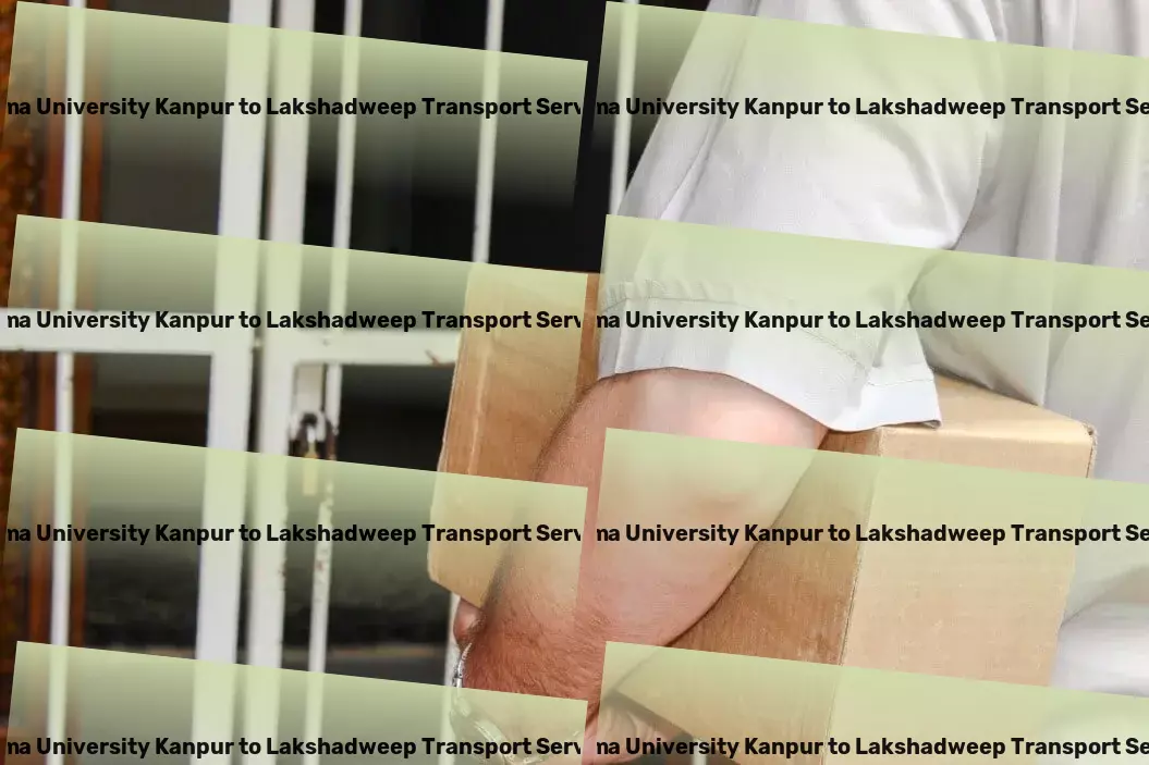 Rama University Kanpur to Lakshadweep Transport Full truckload movers