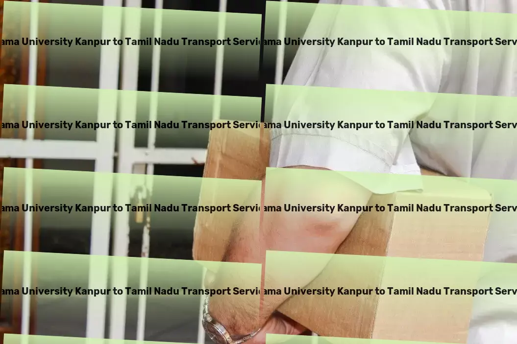 Rama University Kanpur to Tamil Nadu Transport Express parcel delivery