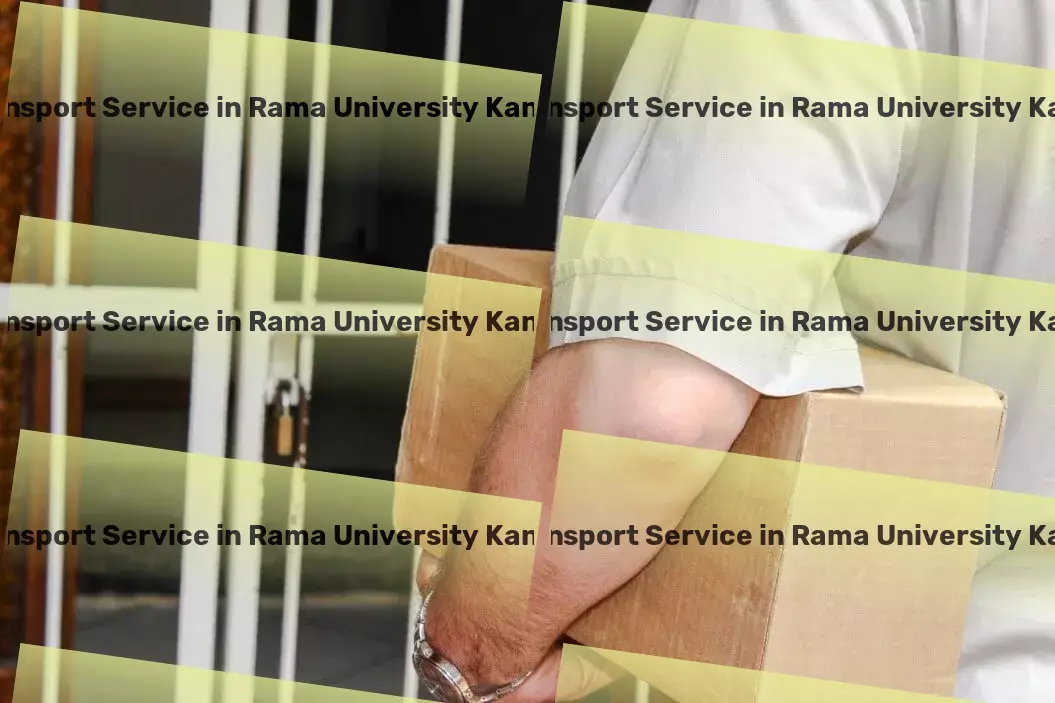 Transport in Rama University Kanpur, Uttar Pradesh (UP) Expertise that drives your goods transportation success! - Domestic courier services