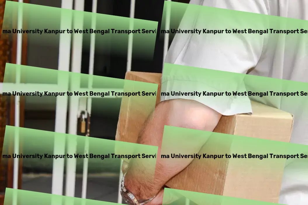 Rama University Kanpur to West Bengal Transport Bulk goods transportation