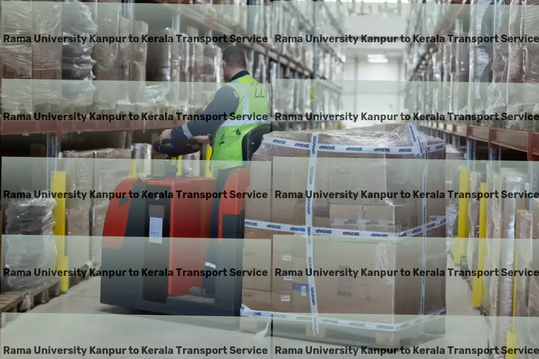 Rama University Kanpur to Kerala Transport Expertly managed transport services for hassle-free logistics in India! - Personalized goods services