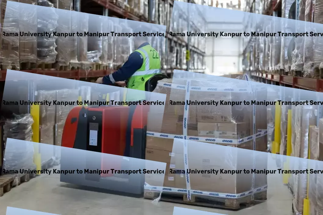 Rama University Kanpur to Manipur Transport `Breakthrough logistics solutions designed for the dynamic Indian market. - Customized freight delivery