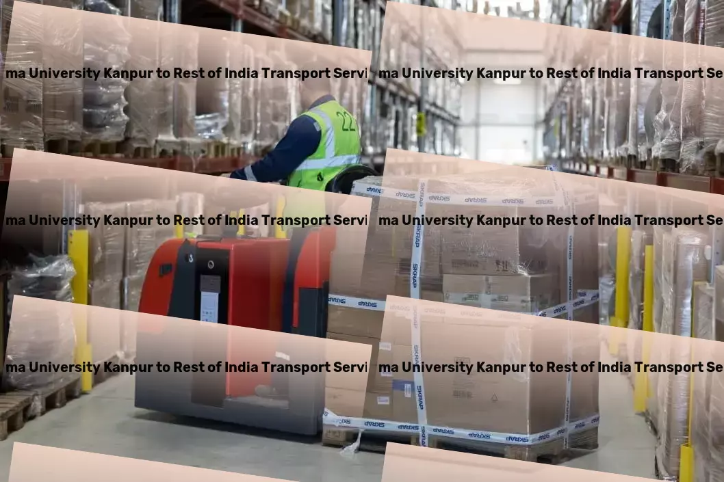 Rama University Kanpur to Rest Of India Transport Redefining what it means to transport goods across India efficiently. - Local courier services