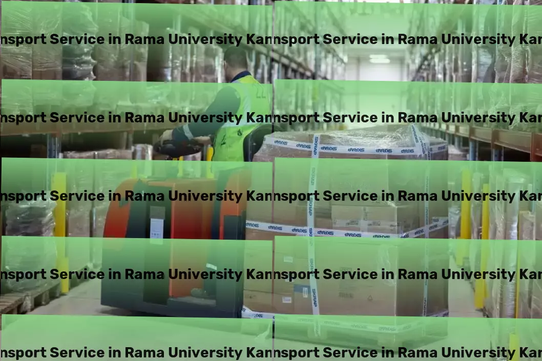 Transport in Rama University Kanpur, Uttar Pradesh (UP) Inter-state goods delivery