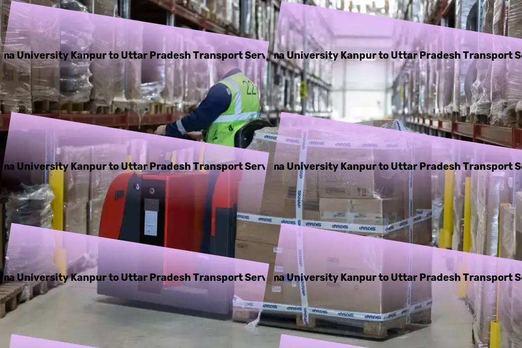 Rama University Kanpur to Uttar Pradesh Transport Custom freight operations