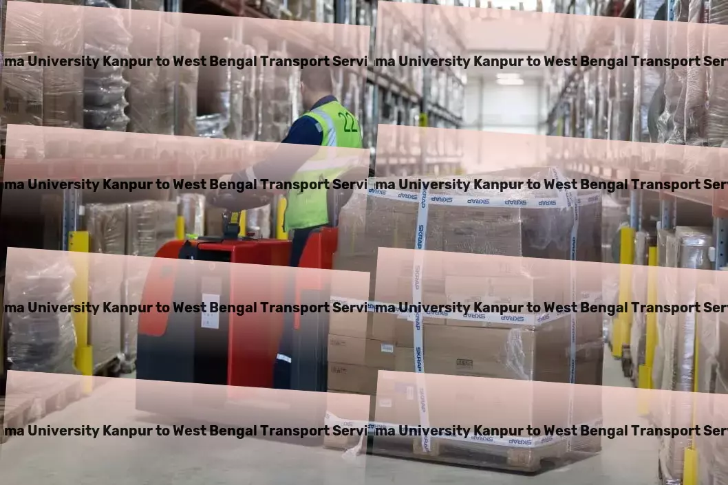 Rama University Kanpur to West Bengal Transport Supply chain consulting