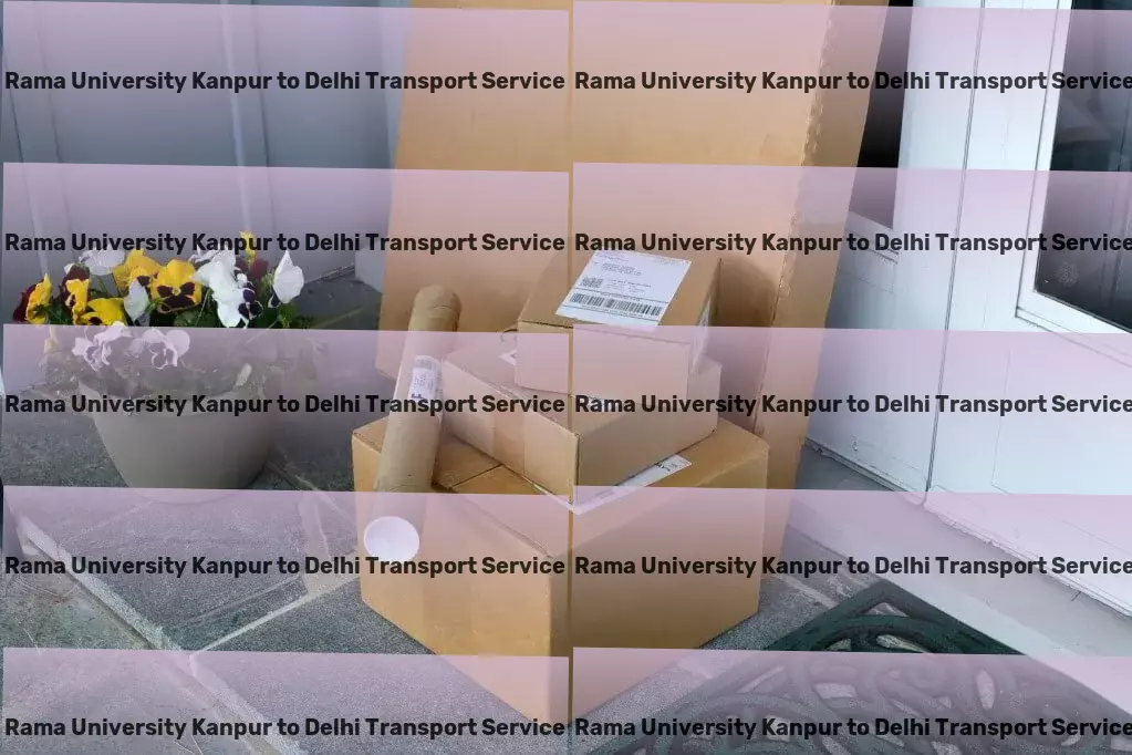 Rama University Kanpur to Delhi Transport Get ready to experience unparalleled transport efficiency in India! - Innovative transport and logistics solutions