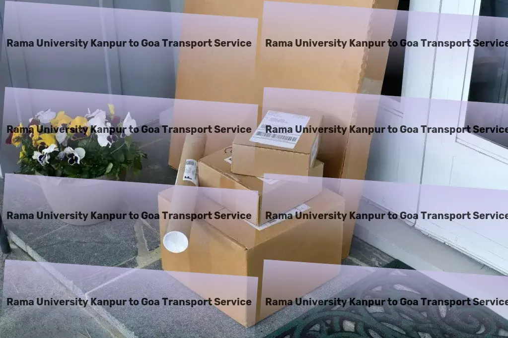 Rama University Kanpur to Goa Transport Simplify, Innovate, and Transport with us in India. - Nationwide package logistics