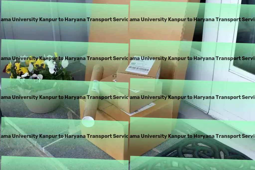 Rama University Kanpur to Haryana Transport Heavy goods shipment services