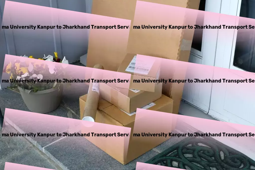 Rama University Kanpur to Jharkhand Transport High-volume transport solutions