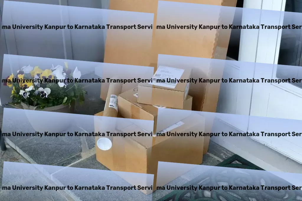 Rama University Kanpur to Karnataka Transport Empowering businesses with superior transport services! - Multi-regional freight services