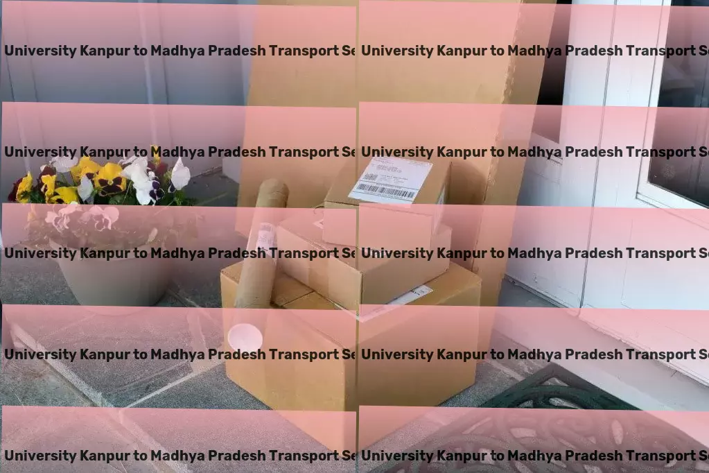 Rama University Kanpur to Madhya Pradesh Transport Freight transport management