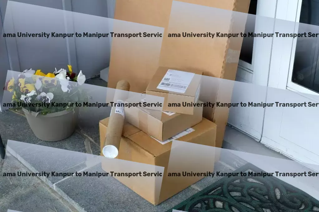 Rama University Kanpur to Manipur Transport Trailblazing new paths in effective goods transit across India! - Professional logistics solutions