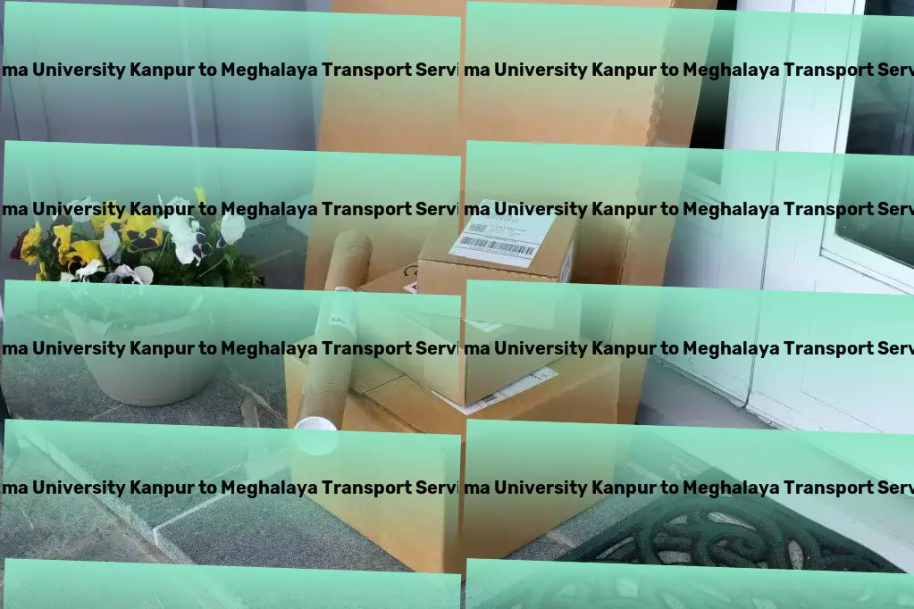 Rama University Kanpur to Meghalaya Transport Fast goods shipping solutions