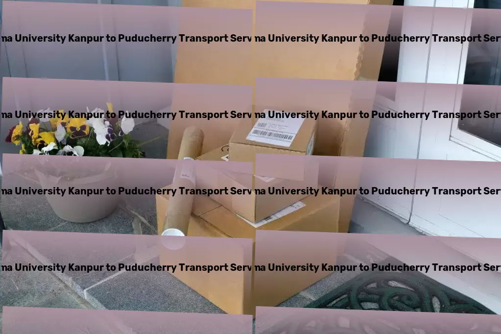 Rama University Kanpur to Puducherry Transport Innovating the pathway for advanced logistics across India. - Nationwide trucking services